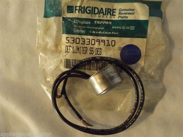 FRIGIDAIRE REFRIGERATOR 5303309910 5303917629 DEFROST LIMITER NEW IN BAG FRIGIDAIRE REFRIGERATOR 5303309910 5303917629 DEFROST LIMITER NEW IN BAG